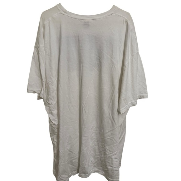 LuxVintageSport D2 Mighty Ducks Graphic Tee White 3XL - Picture 4 of 4